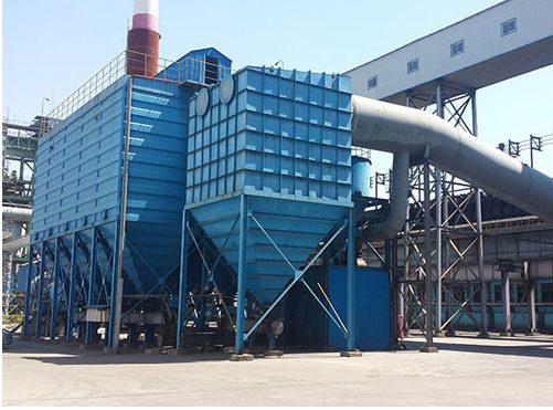 大型电炉袋式除尘器